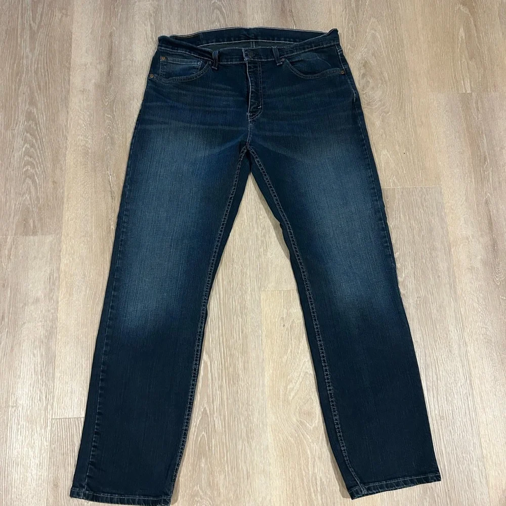Levi's 559 Bootcut Men's Jeans - Dark Wash Blue